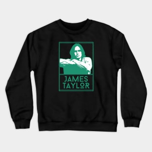 James taylor\\retro fan artwork Crewneck Sweatshirt